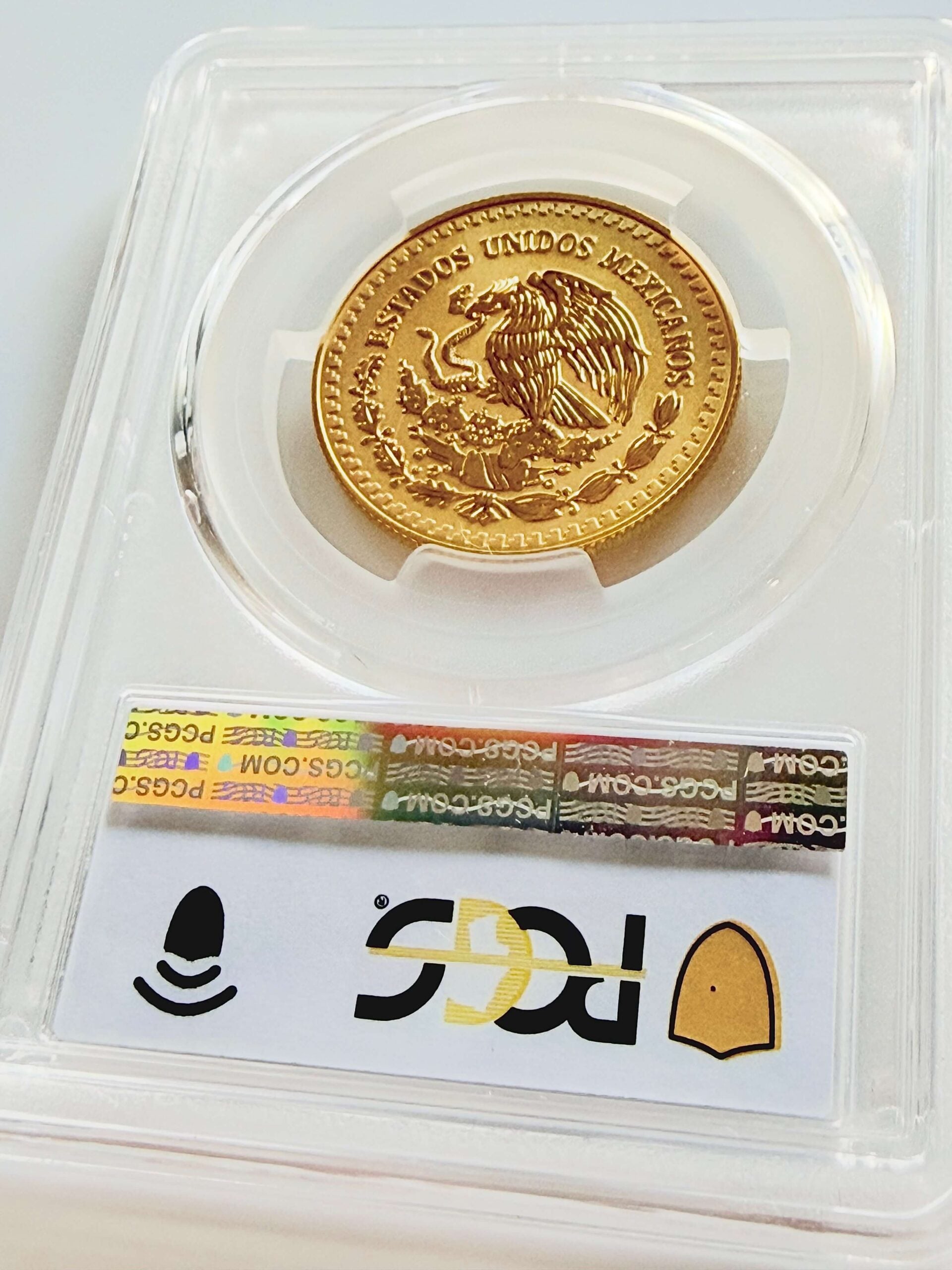 robapan ￼PCGS 旧貨幣 2枚セット 本物保証 2024 Libertad 1/2 oz Gold Reverse Proof PCGS PR70